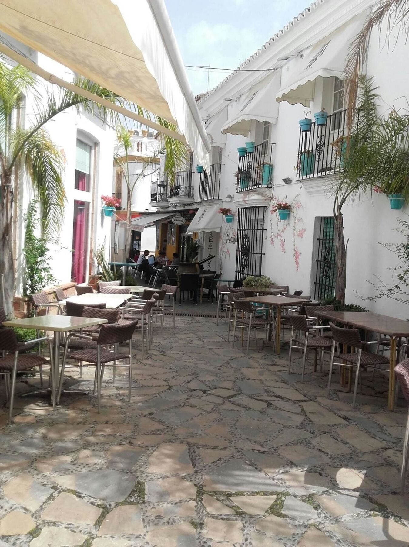Apartment With One Bedroom In Estepona, With Wifi - 220 M From The Bea Eksteriør bilde