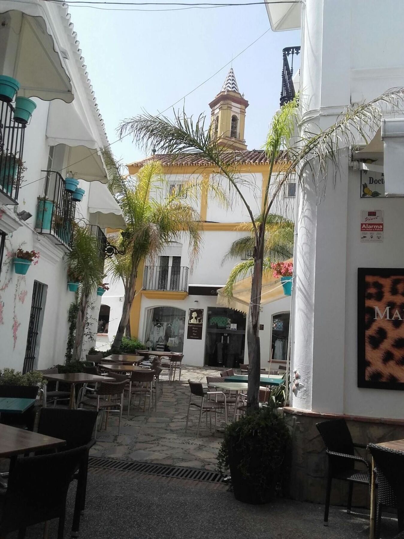Apartment With One Bedroom In Estepona, With Wifi - 220 M From The Bea Eksteriør bilde