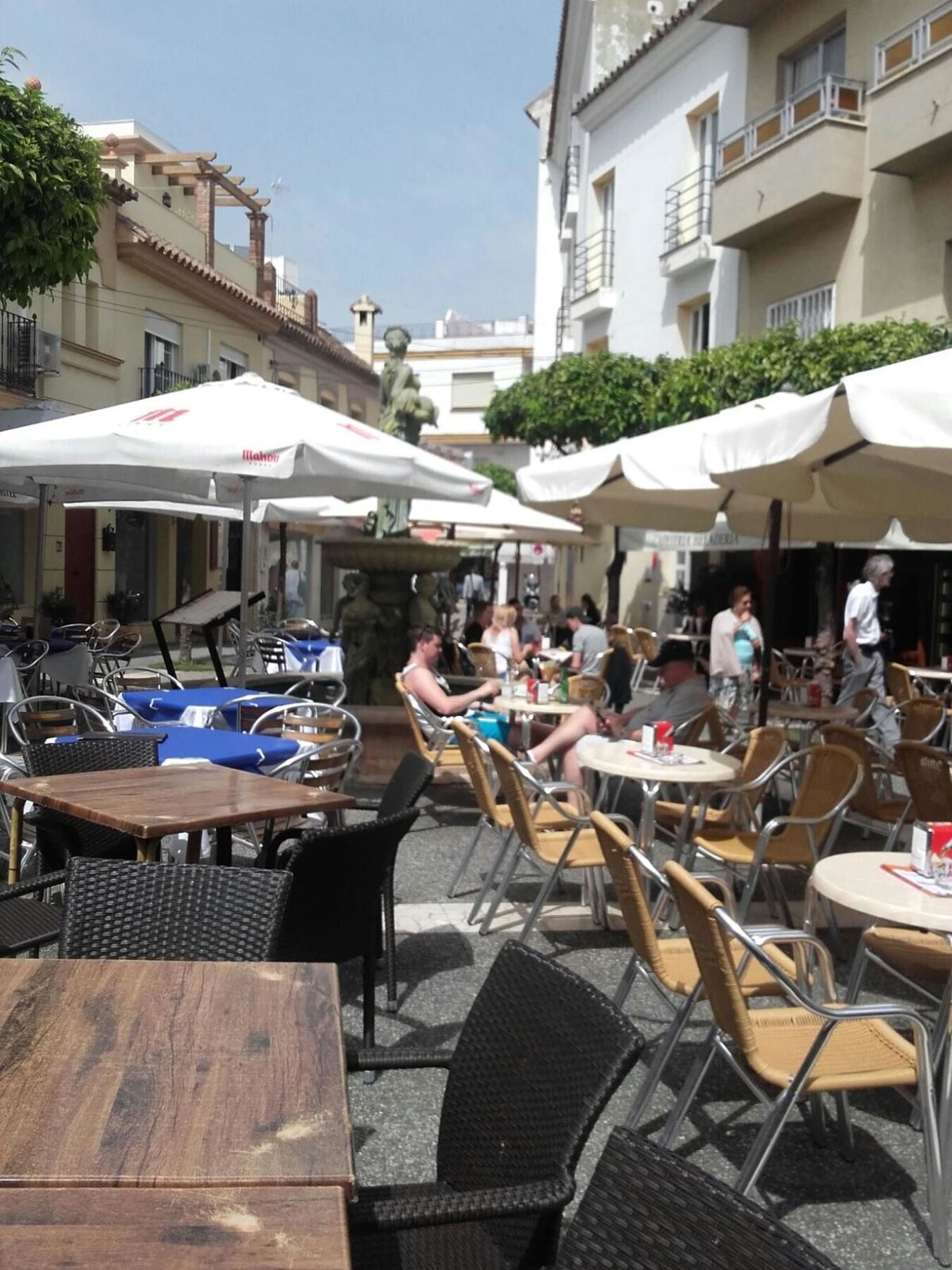 Apartment With One Bedroom In Estepona, With Wifi - 220 M From The Bea Eksteriør bilde