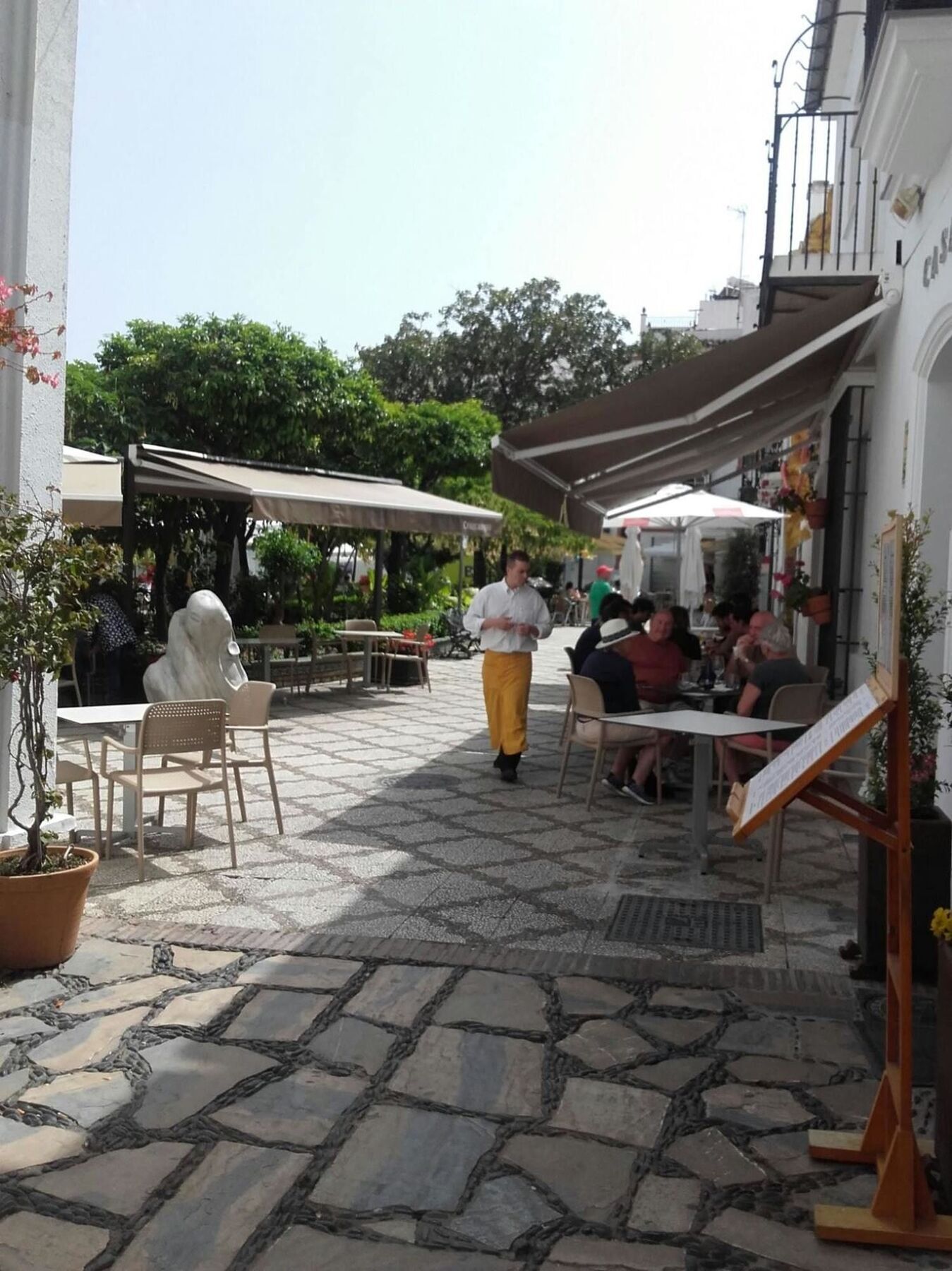 Apartment With One Bedroom In Estepona, With Wifi - 220 M From The Bea Eksteriør bilde