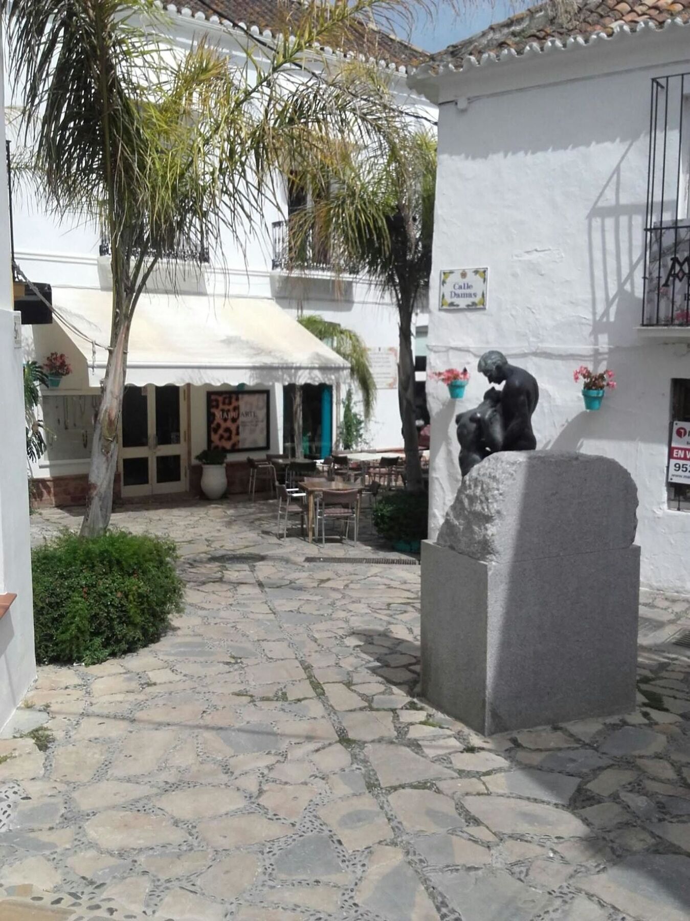 Apartment With One Bedroom In Estepona, With Wifi - 220 M From The Bea Eksteriør bilde