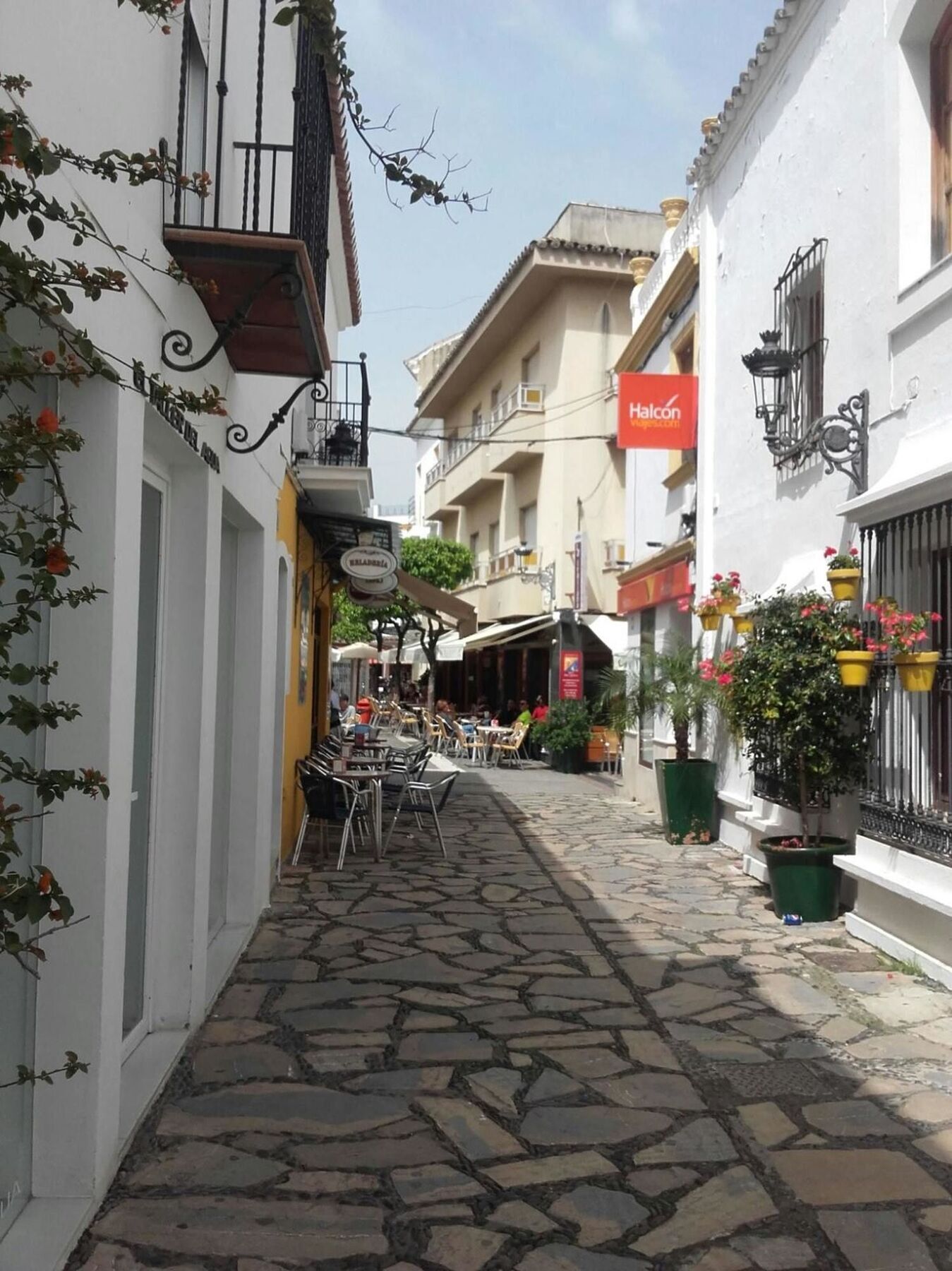 Apartment With One Bedroom In Estepona, With Wifi - 220 M From The Bea Eksteriør bilde